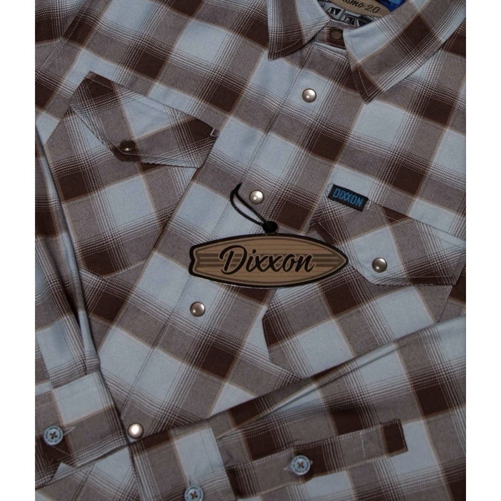 Dixxon Flannel Men's XL - Pismo 2.0 - Limited Edition Brand New With Tags